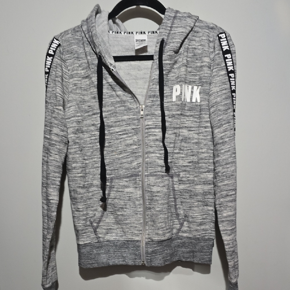 Victoria's Secret Pink Full Zip Sweater